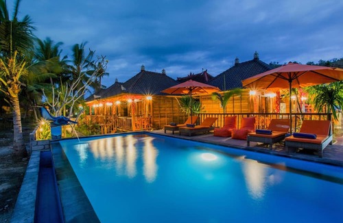 Ceningan Island Bed & Breakfast | Sea Bridge Villa Ceningan