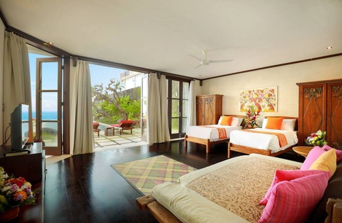 Kutuh Villa | The Cliff Hotman Paris VI Pandawa