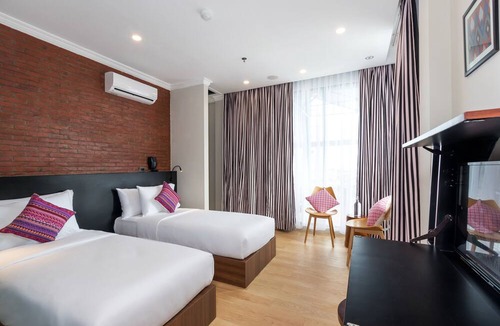 Manado City Centre Hotel | S Loft Manado