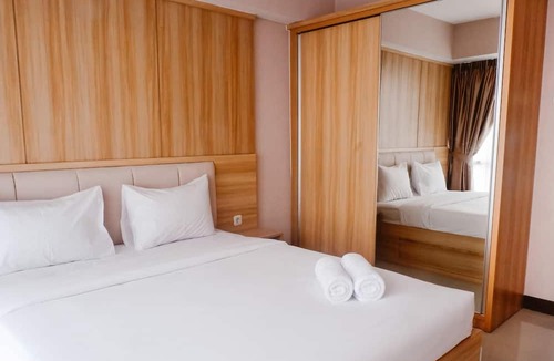Jatinegara Apartment | Warm Interior Apartment near MT Haryono and Cawang