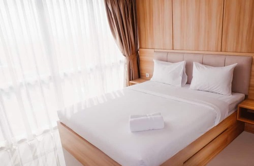 Jatinegara Apartment | Warm Interior Apartment near MT Haryono and Cawang