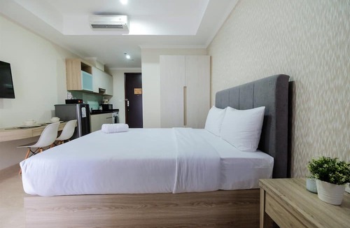 Cikini Apartment | Minimalist Studio Menteng Park Apartment