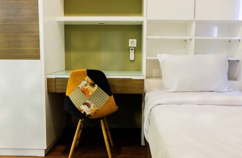 Karet Apartment | Amazing 2BR with City View The Wave Apartment