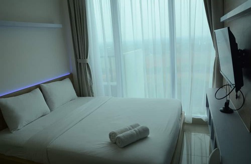 Serpong Apartment | Brand New Studio Tree Park Apartment near ICE BSD