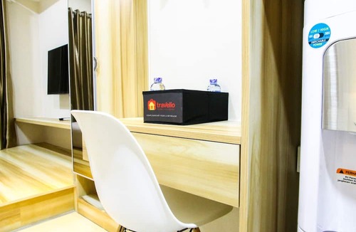 Cikarang Apartment | Modern Style The Oasis Studio Apartment with Comfortable Sofa