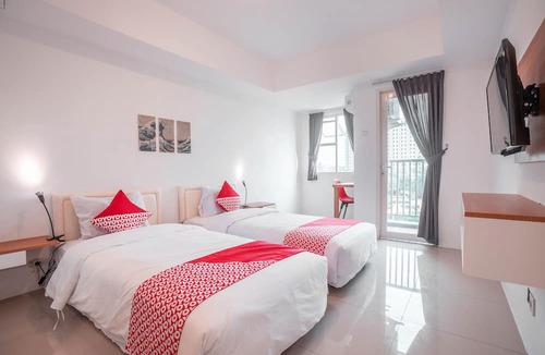 Ciputat Hotel | OYO Flagship 728 Baileys Apartment
