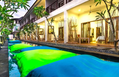 Gili Trawangan Hotel | Blue Marlin Trawangan