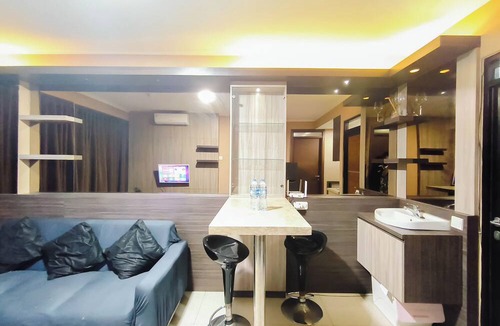 Cimahi Apartment | 4 Pax Warm Brown 2Br At Gateway Pasteur Apartment