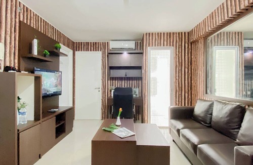 Jatinegara Apartment | 6 Pax Serene 3Br At Bassura City Apartment