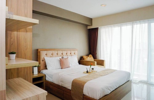 Jatinegara Apartment | 2 Pax Neat Studio At Tamansari The Hive Apartment
