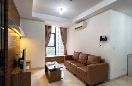 Pancoran Apartment | Cozy Living 2Br Apartment At L'Avenue Pancoran
