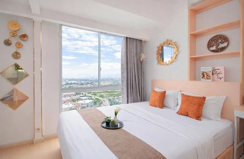 Java Apartment | Big Studio Apartment At Tokyo Riverside Pik 2