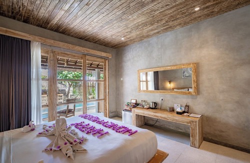 Penida Island Apartment | Golden Garuda Cottages at Diamond Beach