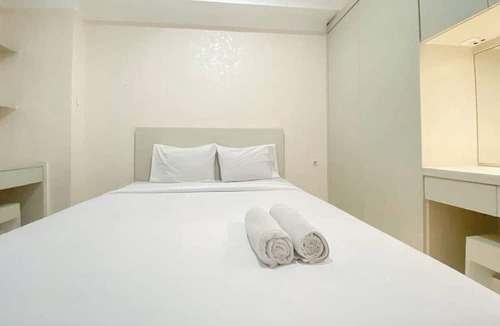 Jatingaleh Apartment | Minimalist Style Studio Near Undip At Paltrow City Apartment
