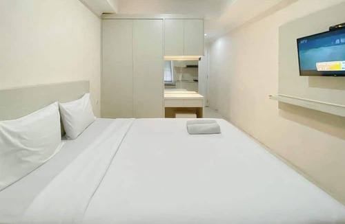 Jatingaleh Apartment | Minimalist Style Studio Near Undip At Paltrow City Apartment