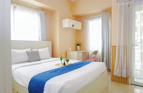 Karawang Apartment | Comfortable And Pleasant Studio At Apartment Tamansari Mahogany Karawang
