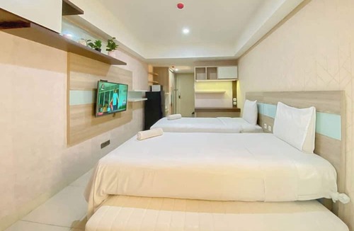 Semarang Apartment | Compact And Comfortable Studio At Apartemen Warhol (W/R) Residence