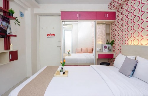 Mampang Prapatan Apartment | Vibrant Studio At Bassura City Apartment