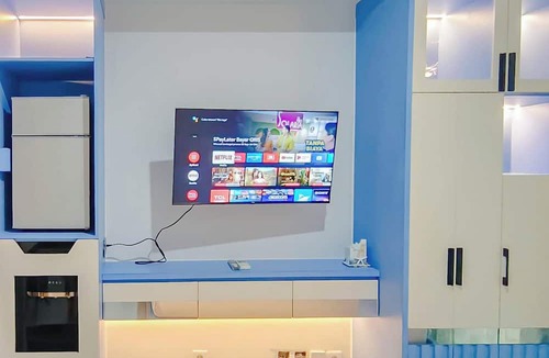 Panakkukang Apartment | Blue Accent Studio At Delft Ciputra Makassar Apartment