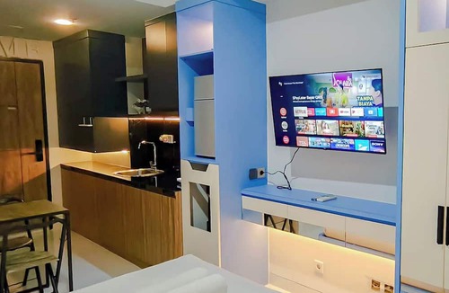 Panakkukang Apartment | Blue Accent Studio At Delft Ciputra Makassar Apartment