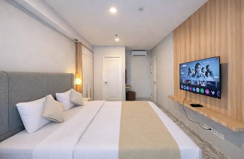 Kesawan Apartment | Spacious 2Br Apartment At Condomonium Podomoro City Deli Medan