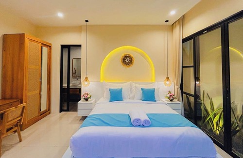 Kesiman Villa | Beachside Luxury 2BR Mediterranean Sanur