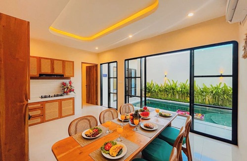 Kesiman Villa | Beachside Luxury 2BR Mediterranean Sanur