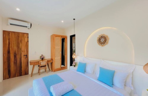 Kesiman Villa | Beachside Luxury 3BR Mediterranean Sanur