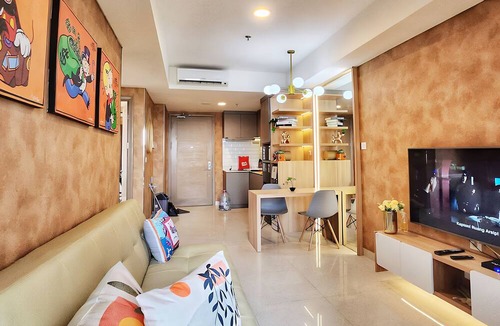 Pantai Indah Kapuk Apartment | Golden By SanLiving - 2BR - PIK