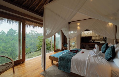 Melayang Resort | Marangga ubud valley view & private pool