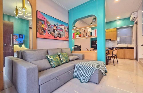 Java Apartment | LaGuna By SanLiving - 3BR - PIK2