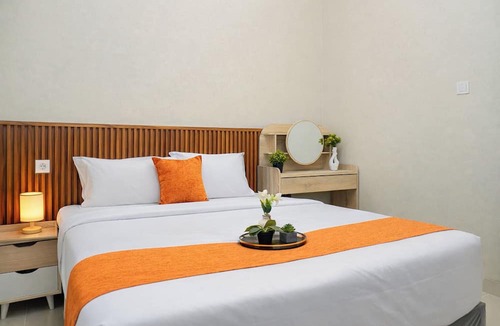Kedungmanggu Apartment | Tranquil 1Br At Royal Sentul Park Apartment