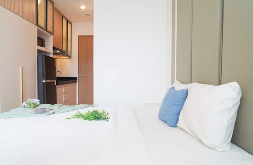 Semanggi Apartment | Modern Brown Toned Studio At Ciputra World 2 Apartment