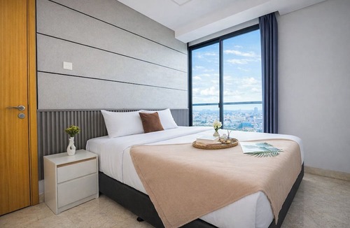 Central Jakarta Apartment | Lavish Style 2Br At Capitol Suites Apartment