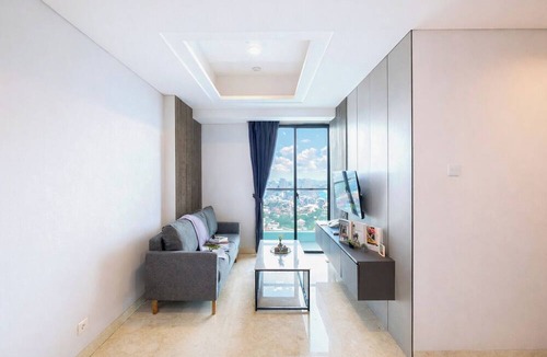Central Jakarta Apartment | Lavish Style 2Br At Capitol Suites Apartment