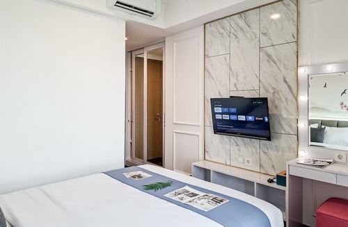 Pantai Indah Kapuk Apartment | Cozy And Elegant 1Br At Gold Coast Pik Apartment