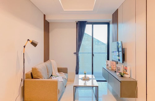 Setiabudi Apartment | Fully Furnished 2Br At Apartment Capitol Suites