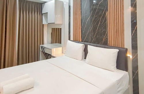Panakkukang Apartment | Cozy Living Studio At Apartment Delft Ciputra Makassar