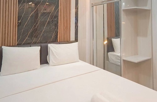 Panakkukang Apartment | Cozy Living Studio At Apartment Delft Ciputra Makassar