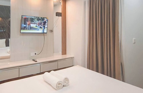 Panakkukang Apartment | Cozy Living Studio At Apartment Delft Ciputra Makassar