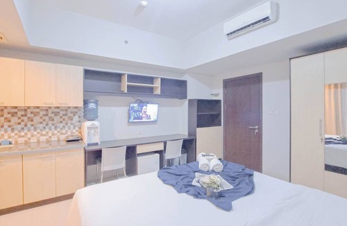 Hegarmanah Apartment | Best View Studio At Apartment Skyland City Jatinangor
