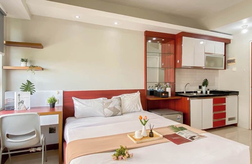 Pondokcina Apartment | Wonderful-Look Studio At Apartment Taman Melati Margonda
