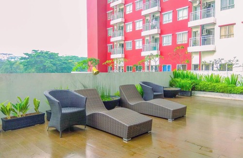 Pondokcina Apartment | Cozy Living Studio At Apartment Taman Melati Margonda