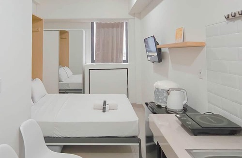 Makassar Apartment | Comfy Studio At Apartment Bandaraya - Tallasa City Makassar