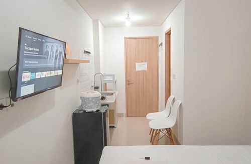 Makassar Apartment | Comfy Studio At Apartment Bandaraya - Tallasa City Makassar