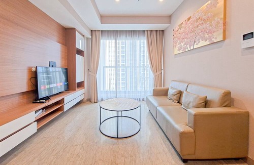 Bumi Serpong Damai Apartment | Splendid 2Br At Branz Bsd City Apartment