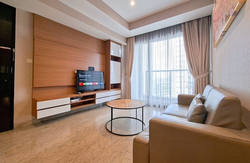 Bumi Serpong Damai Apartment | Splendid 2Br At Branz Bsd City Apartment