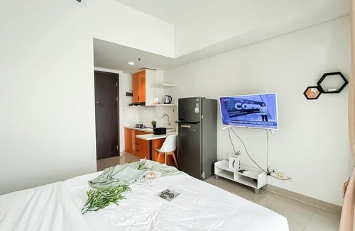 Bekasi Timur Apartment | Contemporary Studio At Apartment Lrt City Bekasi