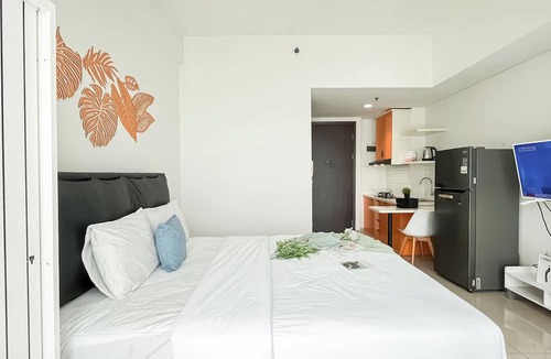 Bekasi Timur Apartment | Contemporary Studio At Apartment Lrt City Bekasi