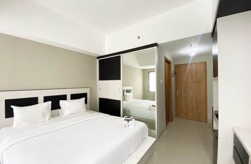 Duren Sawit Apartment | Homey Studio At Lrt City Jatibening Apartment